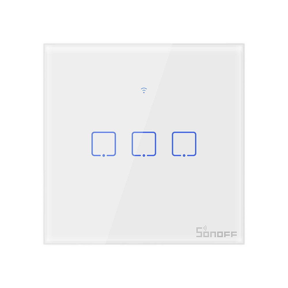 Smart Switch WiFi + RF 433 Sonoff T1 EU TX (3-kanalni)