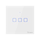 Smart Switch WiFi + RF 433 Sonoff T1 EU TX (3-kanalni)