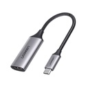 Adapter UGREEN USB-C na HDMI, 4K 60Hz (sivo)