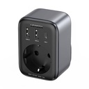 Putni adapter EU-US utikač UGREEN CD314 2xUSB-A, 1xUSB-C