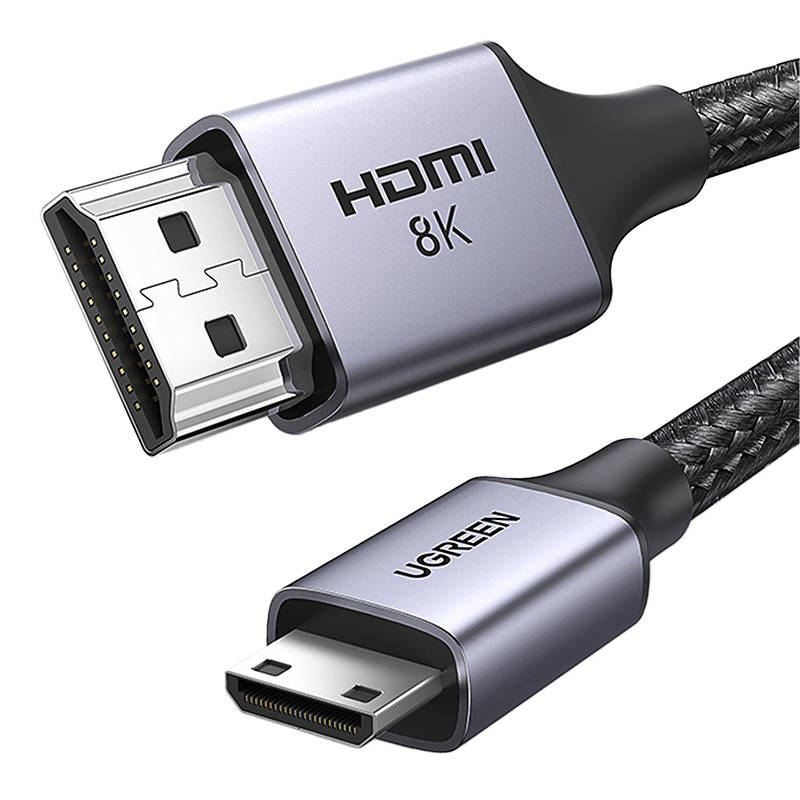 Mini HDMI - HDMI kabel 8K UGREEN HD163 1m