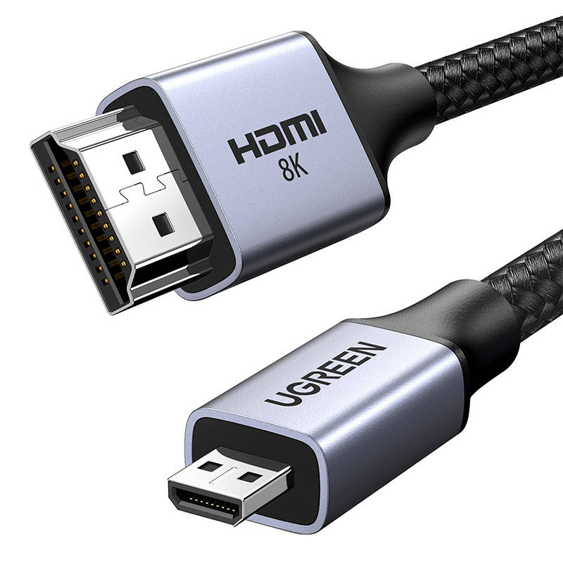 Micro HDMI - HDMI kabel 8K UGREEN HD164 1m