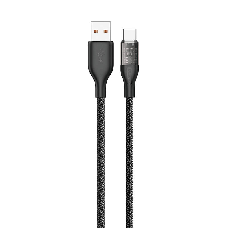 USB na USB-C kabel Dudao L22T 120W 1m (sivo)