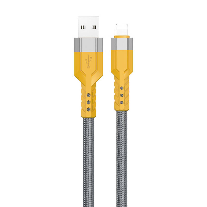 USB na Lightning kabel Dudao L23AC 30W 1m (sivo)