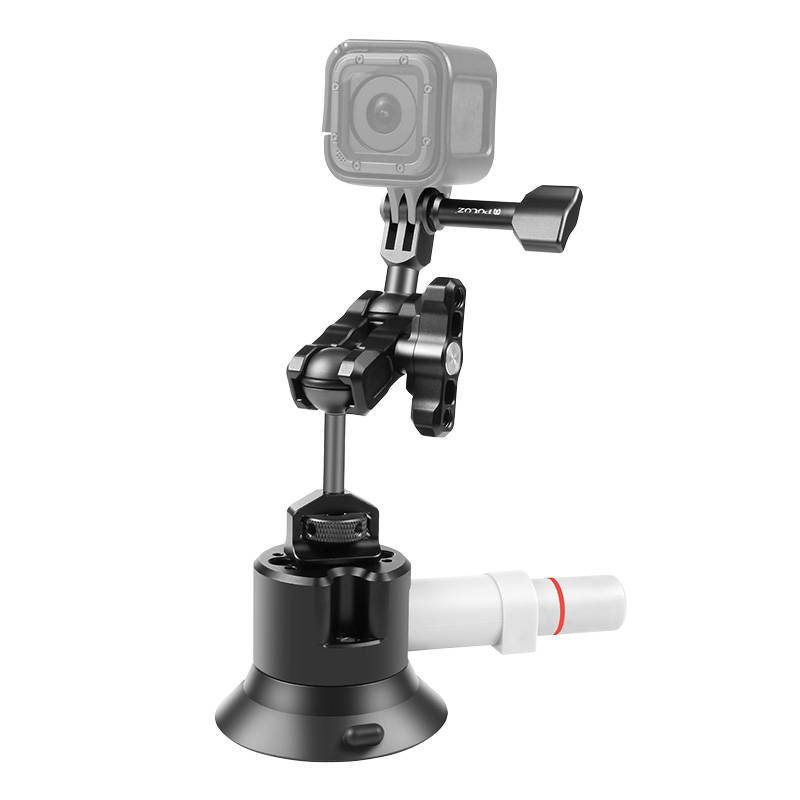 Stakleni auto držač s Pump Suction Puluz za GOPRO Hero, DJI Osmo Action PU845B