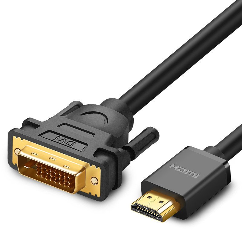 HDMI - DVI kabel UGREEN HD106 3m (crni)