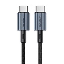 Kabel USB-C do USB-C Choetech XCC-1014, PD 60W 1.2m (crni)