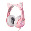 Gaming slušalice ONIKUMA K9 Pink RGB