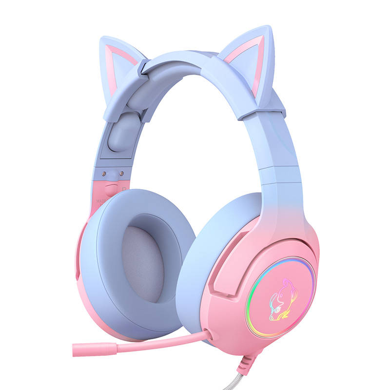 Gaming slušalice ONIKUMA K9 Pink/Blue