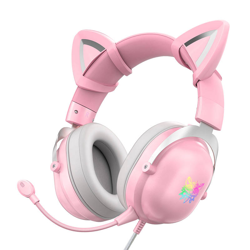 Gaming slušalice ONIKUMA X11 Pink