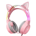 Gaming slušalice ONIKUMA X15Pro Pink Cat's Ears