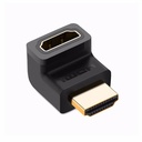 Adapter UGREEN HD112, 4K HDMI (gore) (paket od 5 komada)