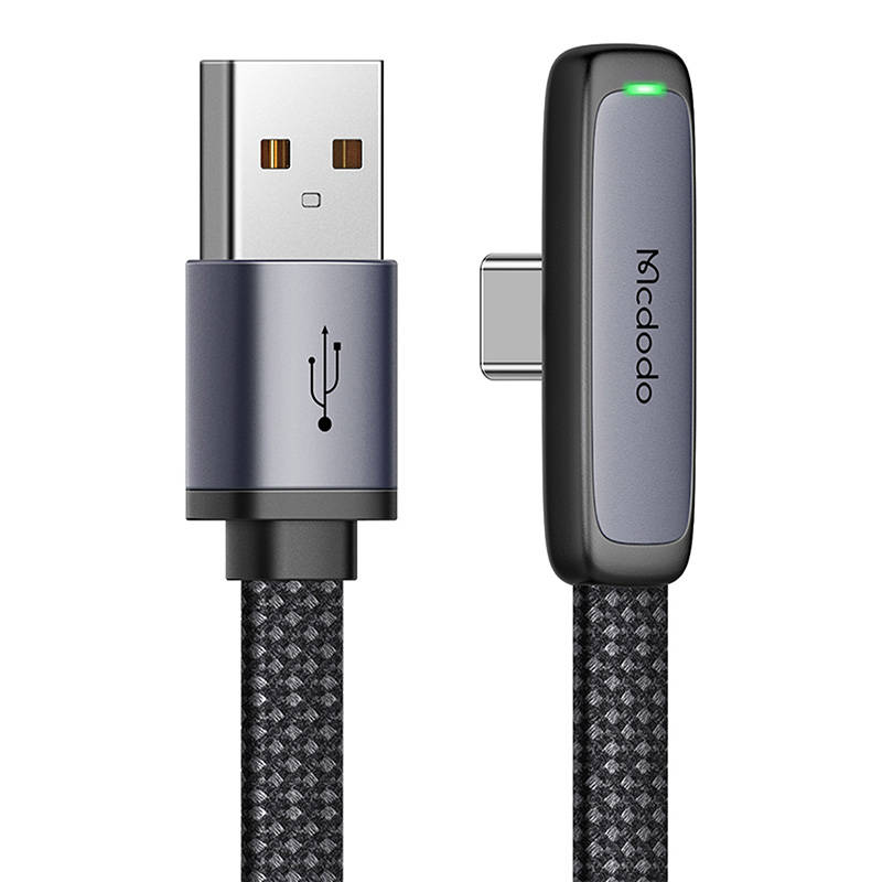 USB na USB-C kabel Mcdodo CA-3340 6A 90 stupnjeva 1.2m