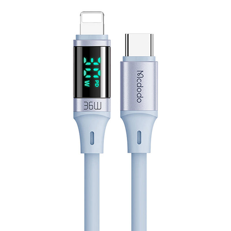 Kabel Mcdodo CA-1932 Lightning na USB-C 36W 1.2m (plavi)