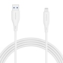 USB-A na Lightning kabel Ricomm RLS007ALW 2,1 m