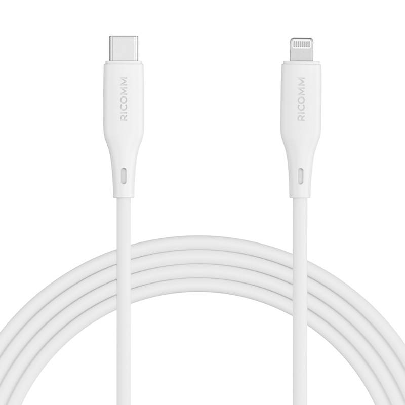 USB-C na Lightning kabel Ricomm RLS004CLW 1,2 m