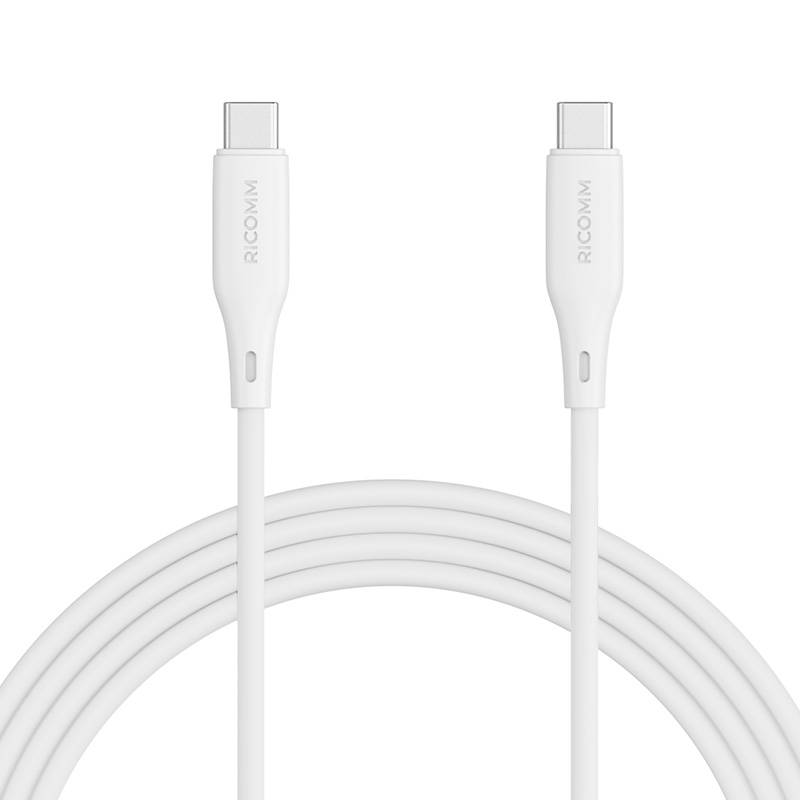 USB-C do USB-C kabel Ricomm RLS307CCW 2,1 m