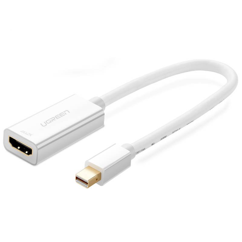 Mini DisplayPort na HDMI adapter UGREEN MD112, 4K (bijeli)