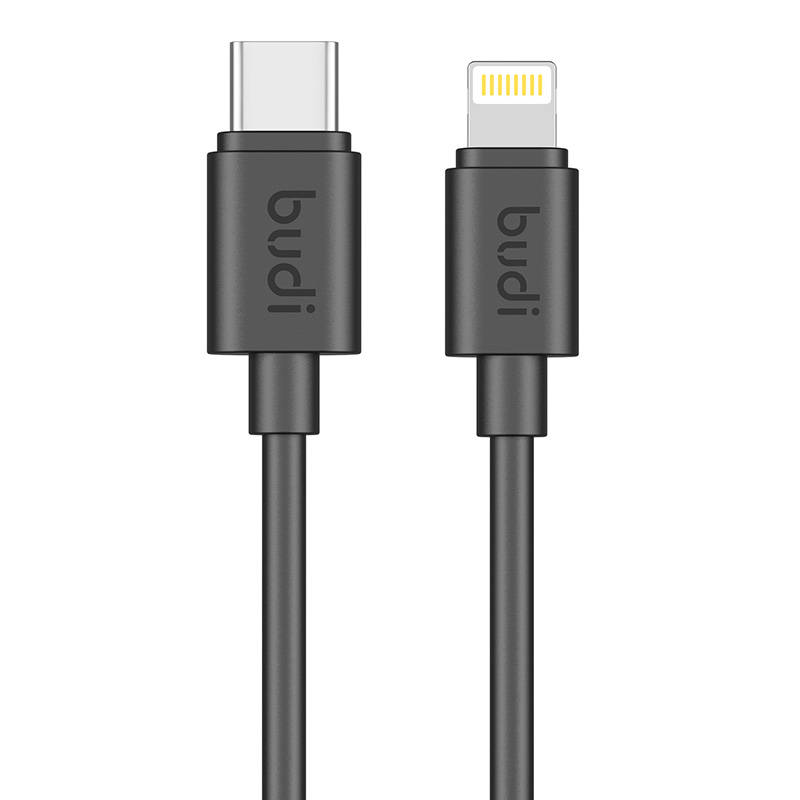 USB kabel Budi 35W 1.2m (crni)