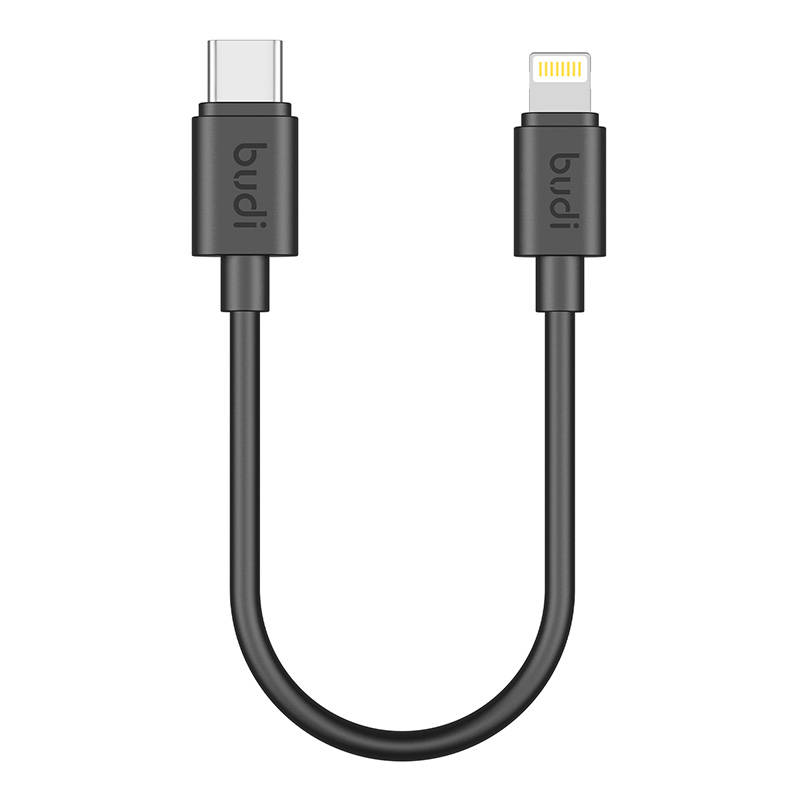 USB kabel Budi 35W 25cm (crni)