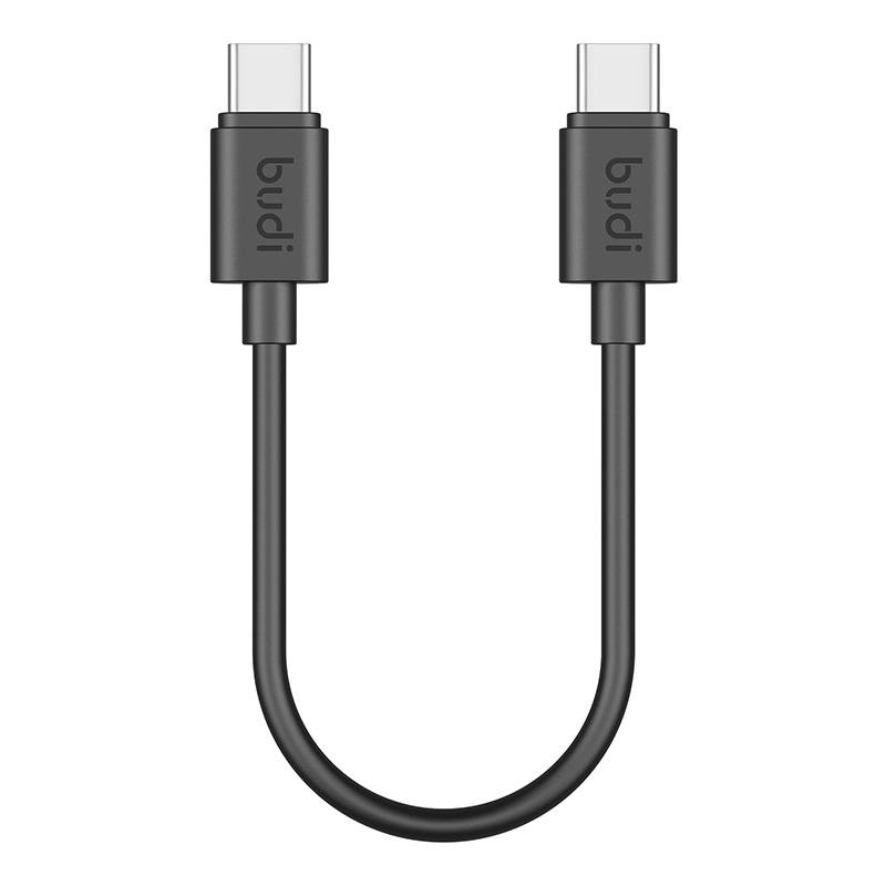 USB kabel Budi 65W 25cm (crni)