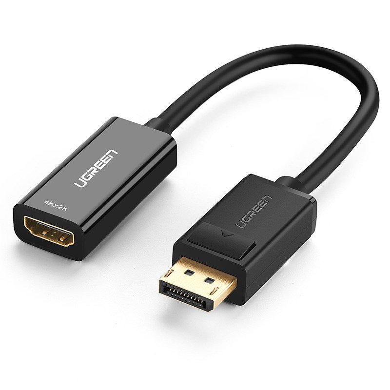 DisplayPort (muški) - HDMI (ženski) adapter UGREEN MM137 FullHD (crni)