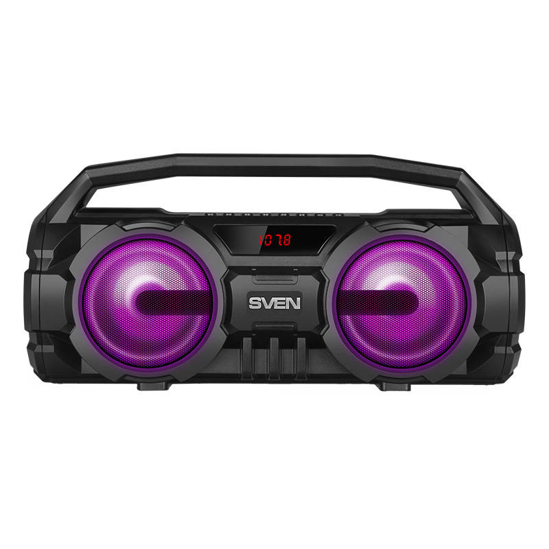 Zvučnici SVEN PS-415, 12W Vodootporni, Bluetooth (crni)