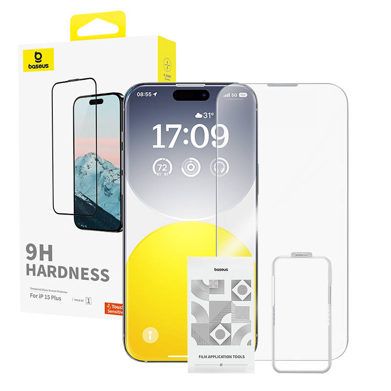 Diamond Tempered Glass Baseus 0.3mm za iPhone 15Plus