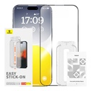 Safirno kaljeno staklo Baseus 0,3 mm za iPhone 15 ProMax