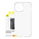 Telefonska maska ​​za iPhone 15 ProMax Baseus OS-Lucent serija (prozirna) (paket od 5 komada)