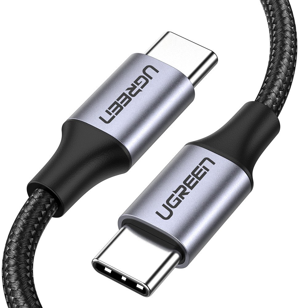 UGREEN US261 USB-C na USB-C, 60W, 2m (crna)