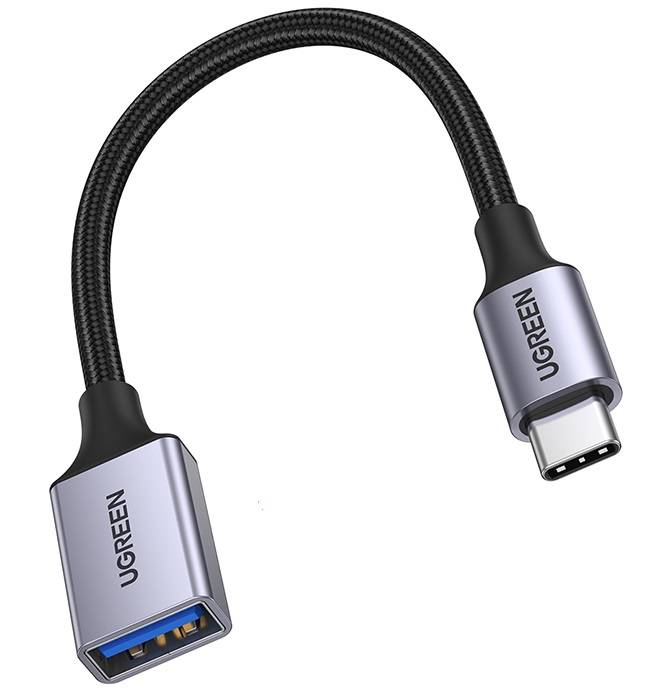 Adapter USB-C 3.0 na OTG UGREEN US378 (crni)