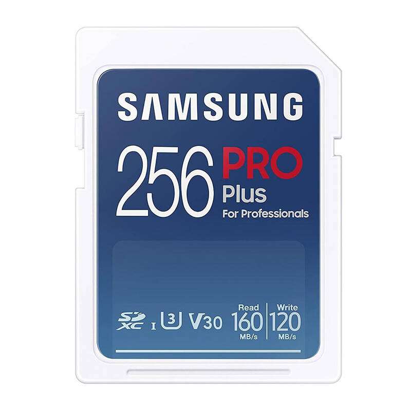 Memorijska kartica Samsung PRO Plus 2021 SDXC 256 GB Class 10 UHS-I/U3 V30 (MB-SD256KB/WW)