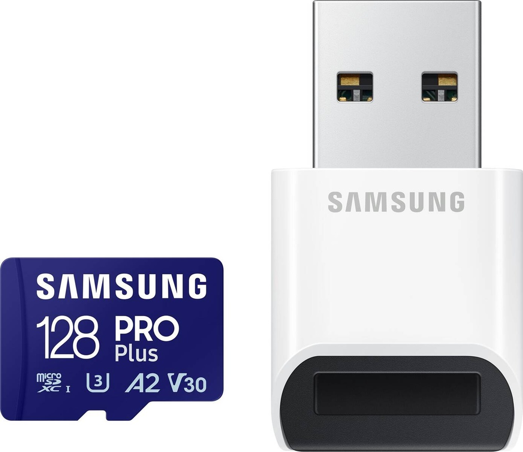 Memorijska kartica Samsung PRO Plus micro SDXC 128 GB U3 A2 V30 (MB-MD128SB/WW)