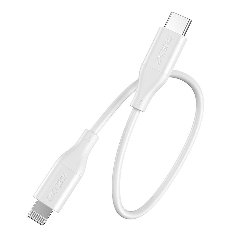 Kabel Choetech IP0040 USB-C na Lightning PD18/30W 1,2m (bijeli)