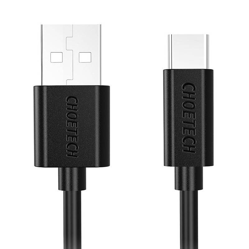 Produžni kabel Choetech AC0004 USB-C 3m (crni)