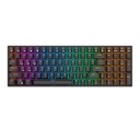 Mehanička tipkovnica Royal Kludge RK100 RGB, Brown switch (crna)