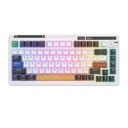 Mehanička tipkovnica Royal Kludge KZZI K75 pro RGB, Moment Switch (crno-bijelo)