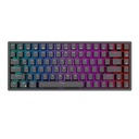 Mehanička tipkovnica Royal Kludge RK84 RGB, Brown switch (crna)