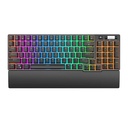 Mehanička tipkovnica Royal Kludge RK96 RGB, crveni prekidač (crna)