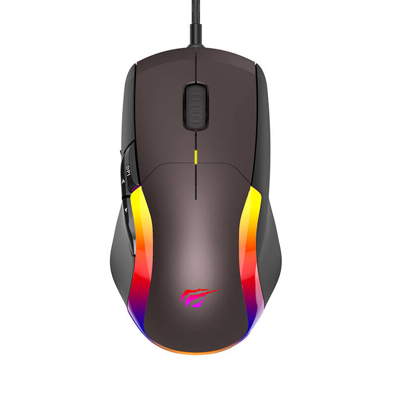 Gaming miš Havit MS959S RGB (smeđi)