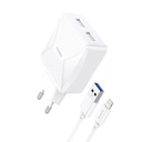 Punjač Foneng EU35 USB-A + Lightning 2.4A