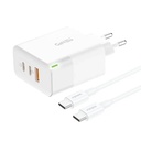 Punjač Foneng GAN65 USB-A, USB-C, USB-C GAN65, 2.4A, 65W