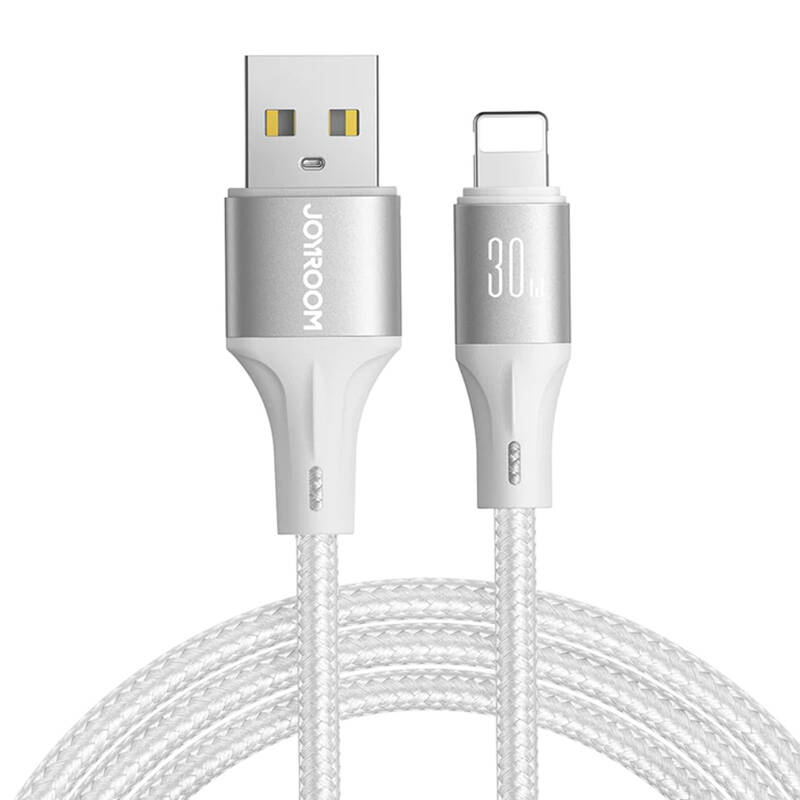 Kabel Joyroom Light-Speed ​​USB na Lightning SA25-AL3 , 3A , 1,2 m (bijeli)