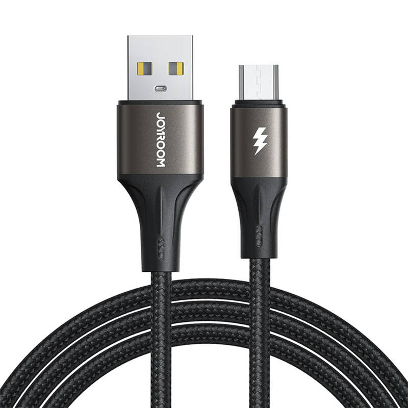 Kabel USB Joyroom Light-Speed ​​USB na Micro SA25-AM3 , 3A , 1,2 m (crni)