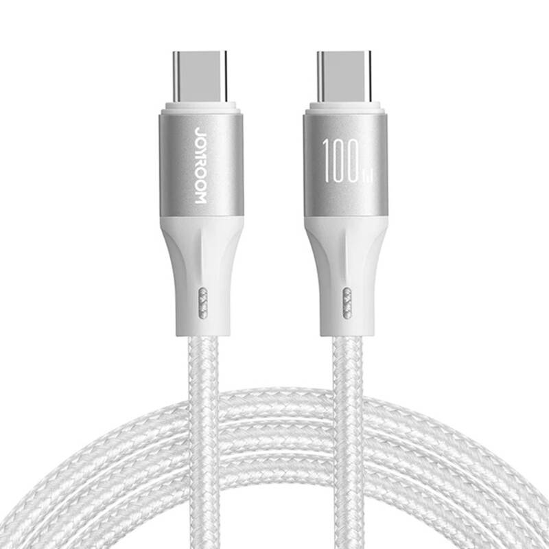 Kabel Joyroom Light-Speed ​​USB-C na USB-C SA25-CC5 , 100 W , 2 m (bijeli)