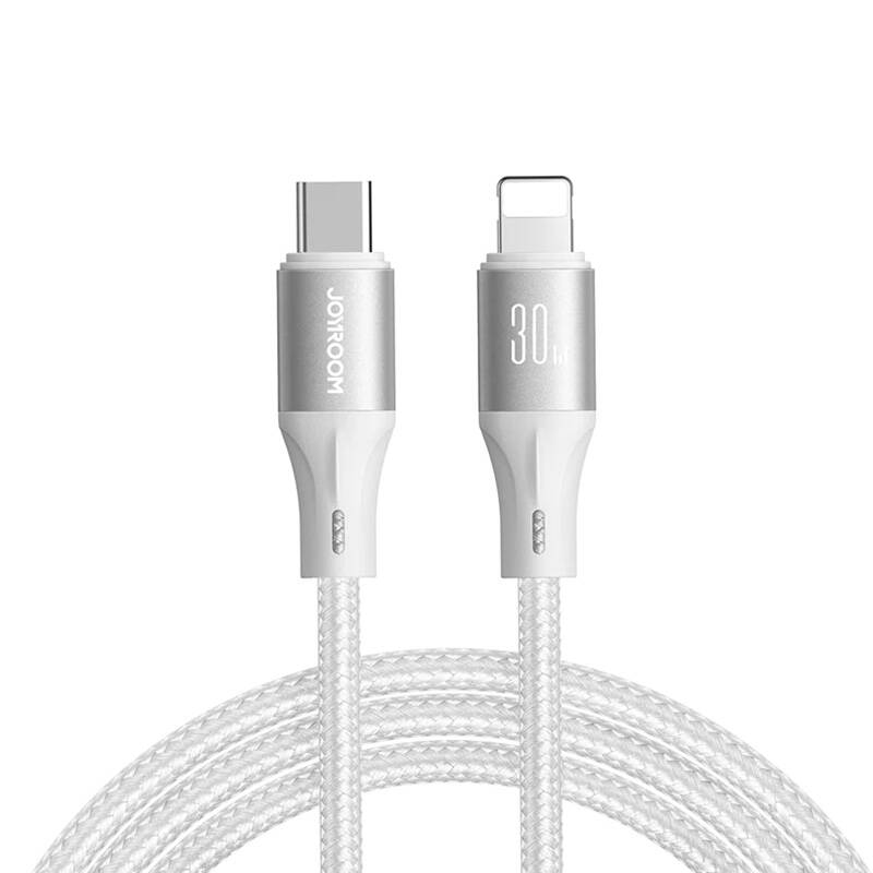 Kabel Joyroom Light-Speed ​​USB-C na Lightning SA25-CL3, 30 W, 1,2 m (bijeli)