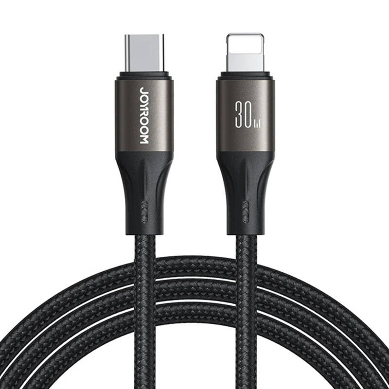 Kabel Joyroom Light-Speed ​​USB-C na Lightning SA25-CL3 , 30 W , 2 m (crni)