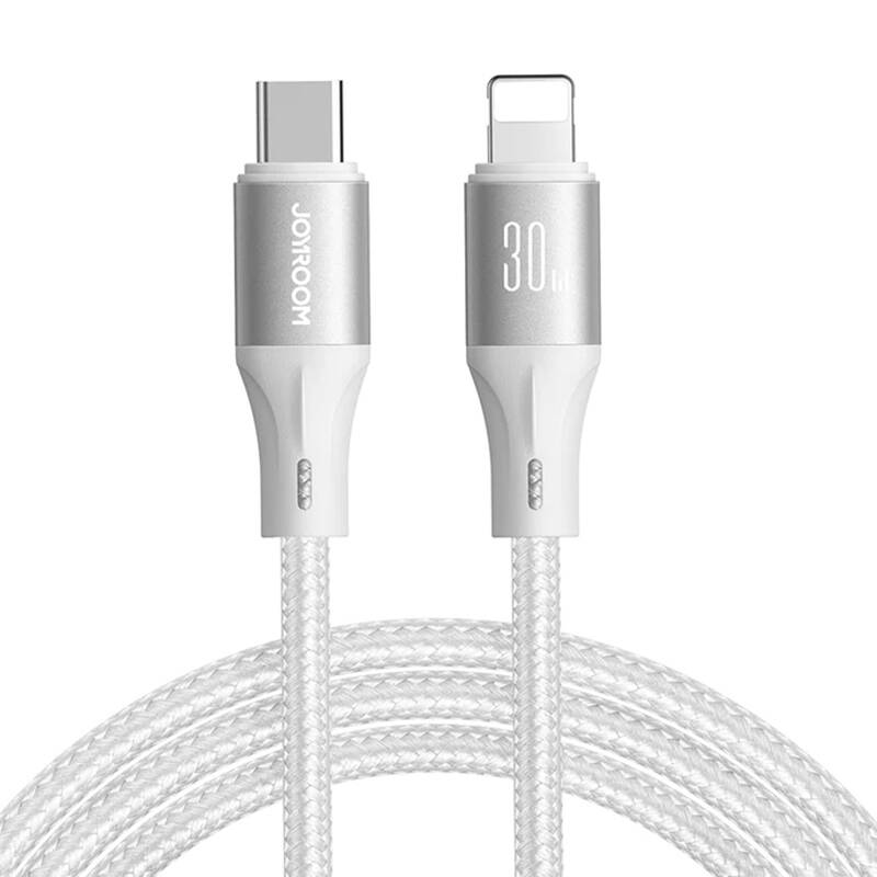 Kabel Joyroom Light-Speed ​​USB-C na Lightning SA25-CL3 , 30 W , 2 m (bijeli)