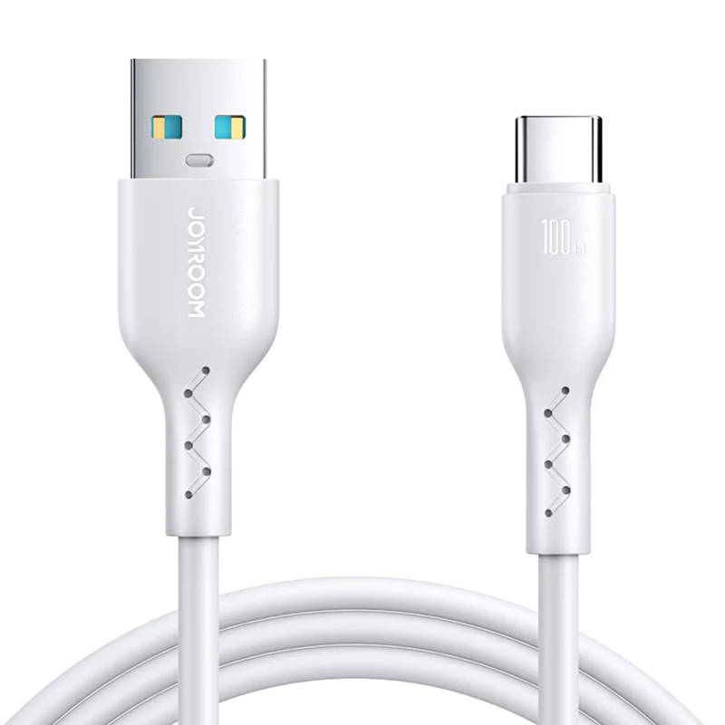 Kabel za punjenje bljeskalice USB na USB-C Joyroom SA26-AC36/ 100W / 1m (bijeli)